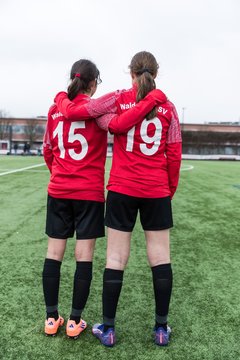 Bild 494 - wBJ FC St. Pauli - Walddoerfer SV : Ergebnis: 3:4